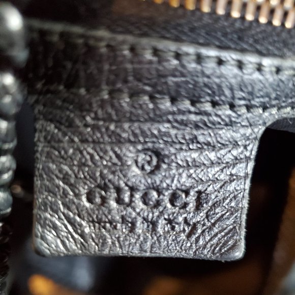 Gucci Horsebit Hobo GG Canvas Large Black - Picture 14 of 16